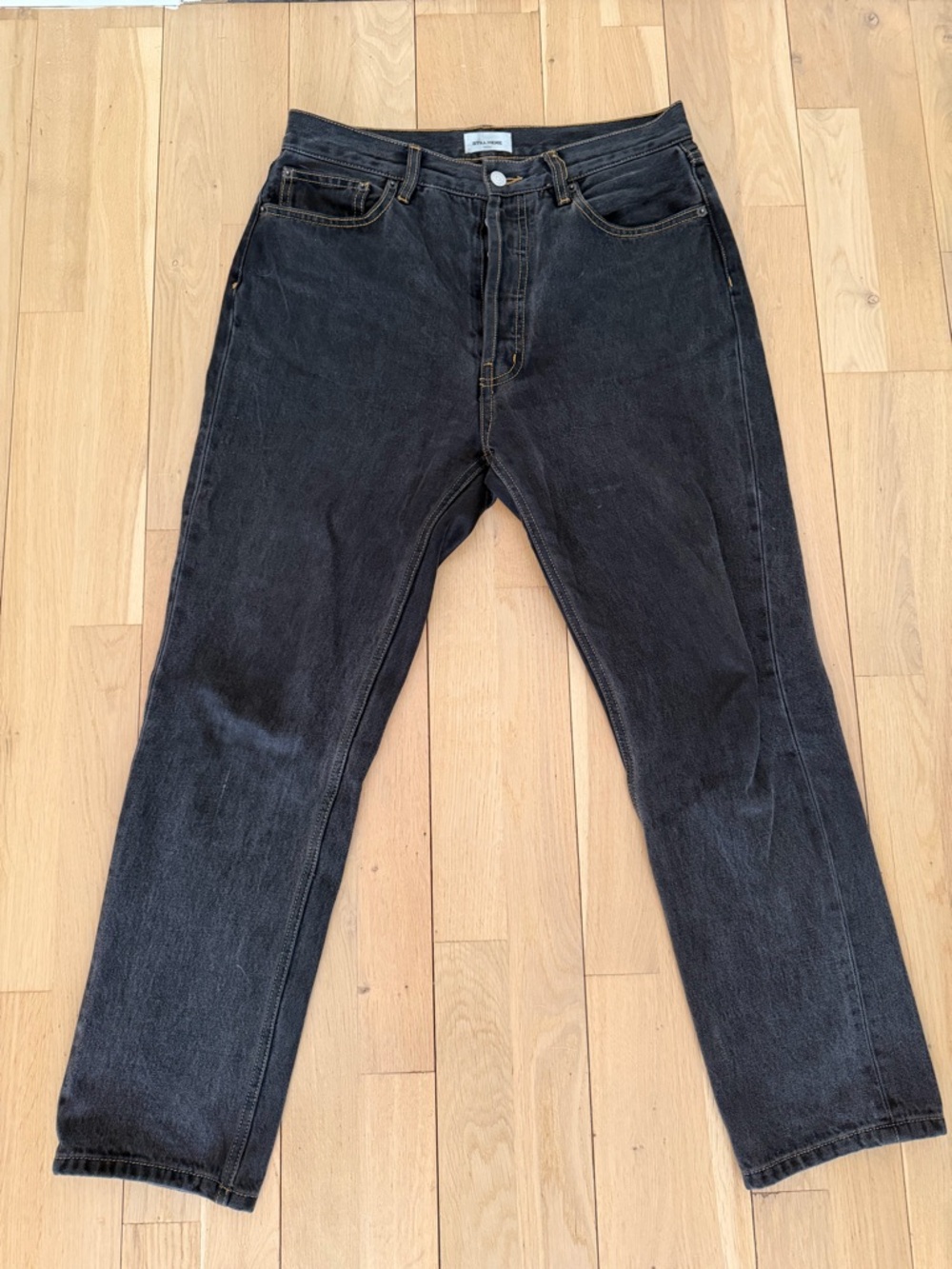 Women’s Washed Black Still Here Tate Jean Size 30